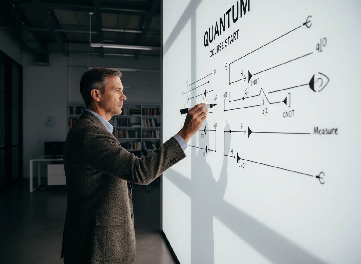 Quantum AI University Microcredential in Education + 1 Credit